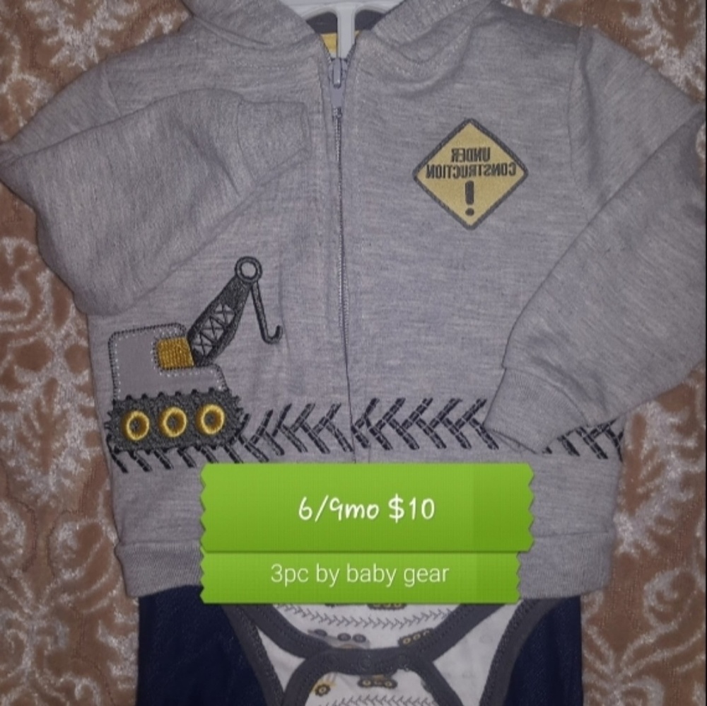 Infant/toddler boys 3pc outfit